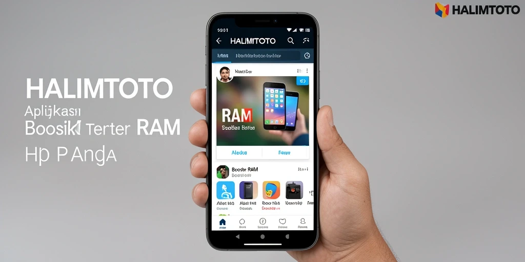 Antarmuka HALIMTOTO yang sederhana dan fungsional.