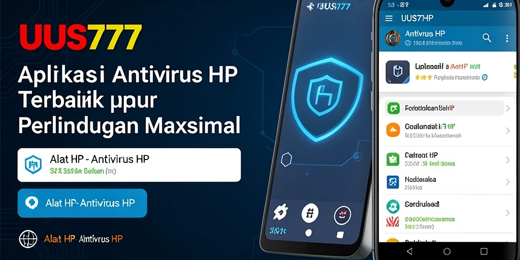 Tampilan antarmuka UUS777 dengan fitur pemindaian yang mudah diakses.