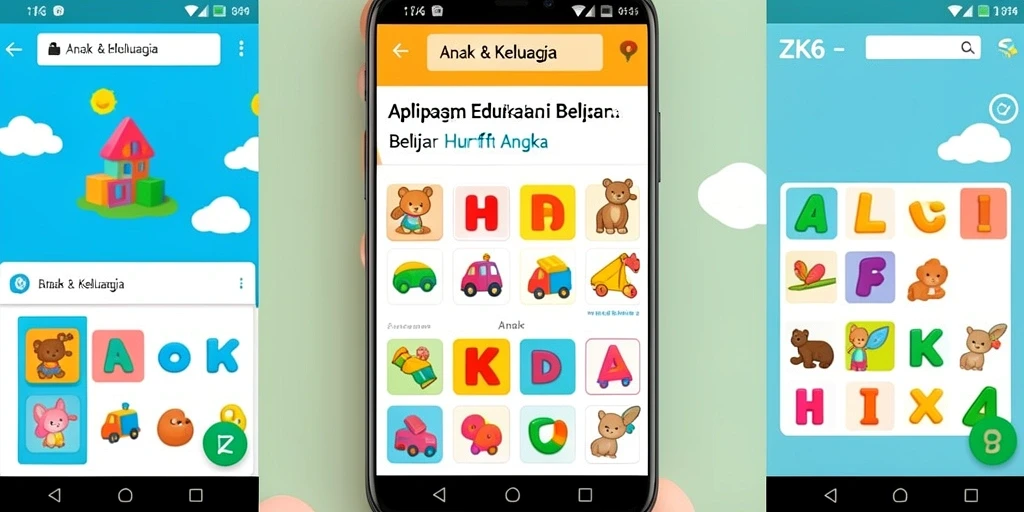 Tampilan antarmuka ZK6 yang interaktif dan menarik.
